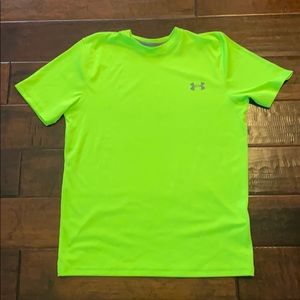 NWOT Men’s Small Neon Green Under Armour Top